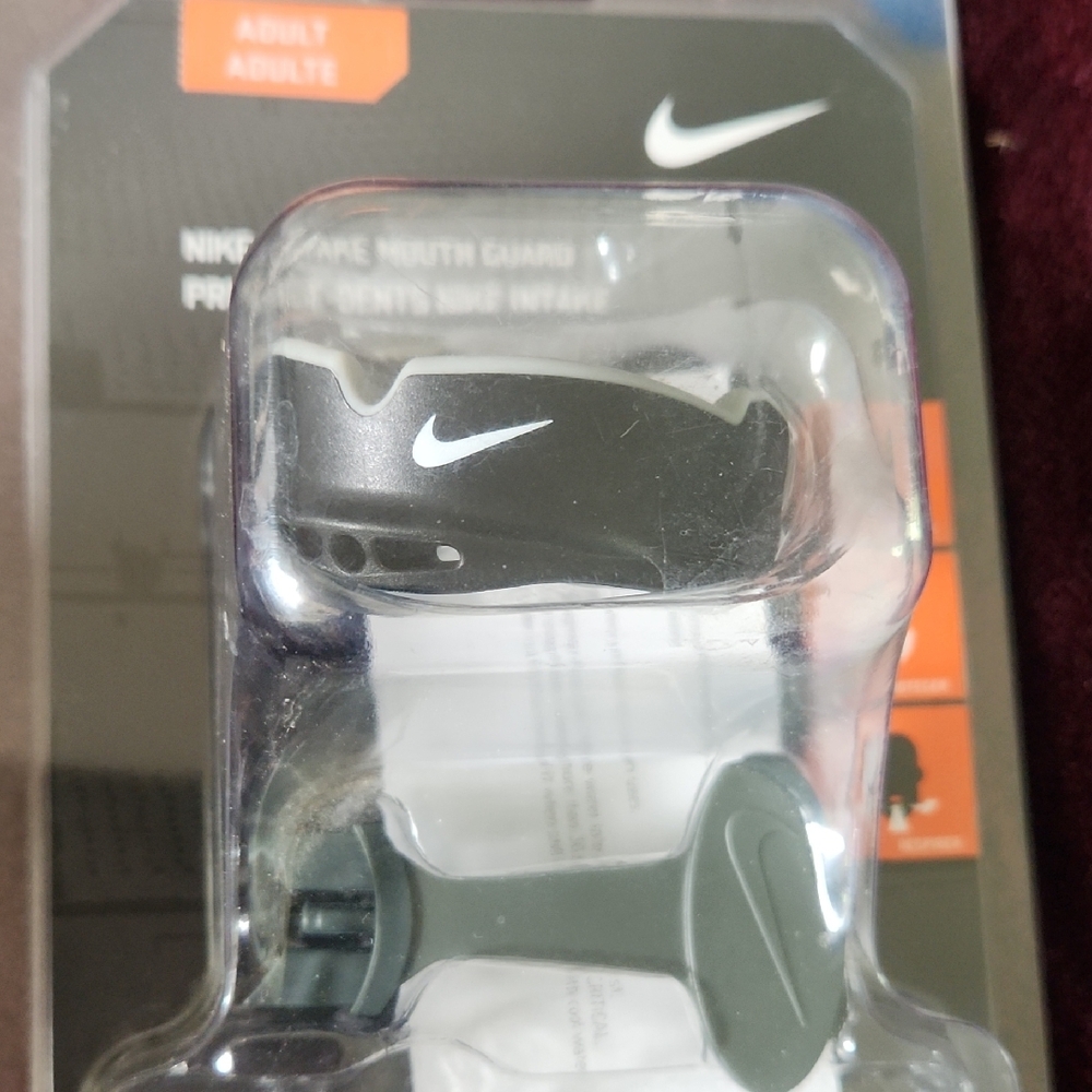 NWT Nike Black Mouth Guard
